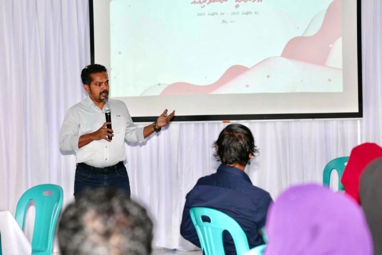 އައްޑޫ ސިޓީ ހިތަދޫގައި "އަހަންނަކީ ނޫސްވެރިއެއް" ޕްރޮގްރާމް ފަށައިފި
