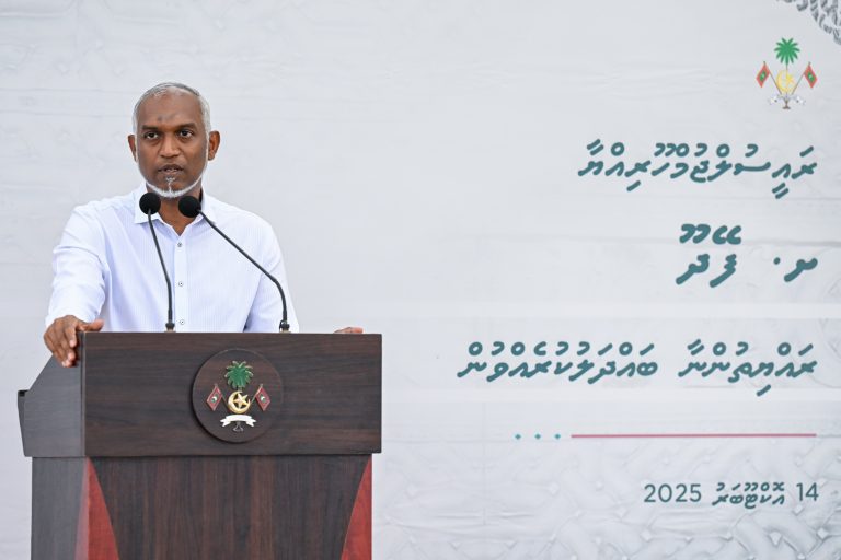 ފޭދޫއަށް އެންމެ މުހިންމީ، ތަޢުލީމީ ދާއިރާއިން ރަށަށް އަންނަންޖެހޭ ތަރައްޤީއާގުޅޭ މަޝްރޫޢު ނިންމުން: ރައީސް