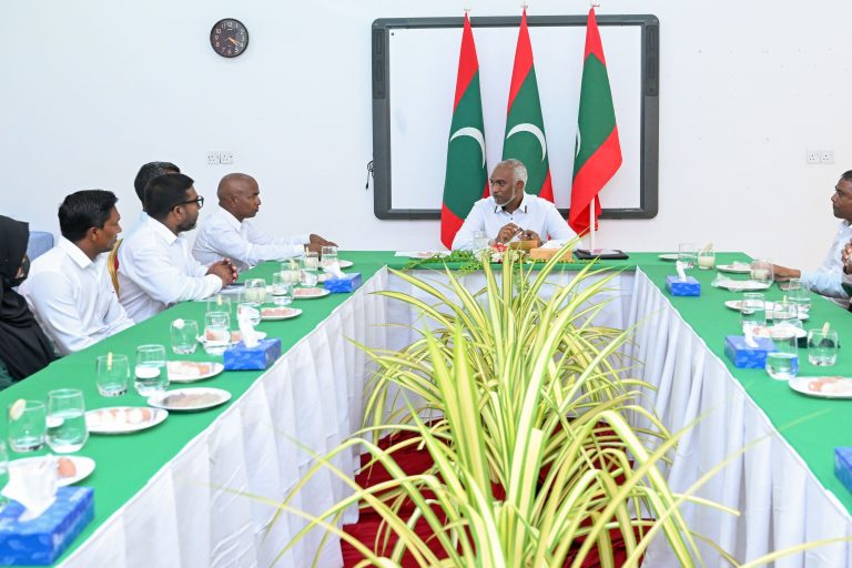 ރައީސް މަރޮށި ކައުންސިލާ ބައްދަލުކުރައްވައިފި