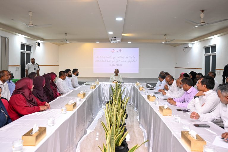 ރައީސް ފޮނަދޫ ކައުންސިލާ ބައްދަލުކުރައްވައިފި
