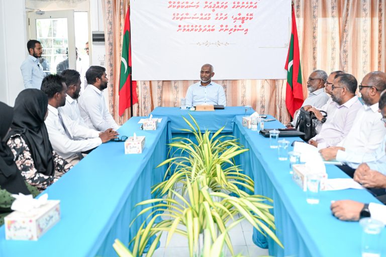 ރައީސް މާމެންދޫ ކައުންސިލާ ބައްދަލުކުރައްވައިފި