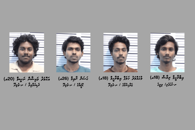 ހުޅުމާލެއިން މަސްތުވާތަކެއްޗާއެކު 4 މީހުން ހައްޔަރުކޮށްފި
