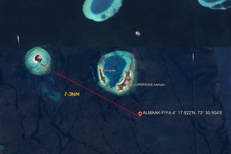 އަޑިއަށްދިޔަ ލޭންޑިންގ ކްރާފްޓްގެ ބައިތައް އޮޔާދާތީ ސަމާލުވާން އެދެފި