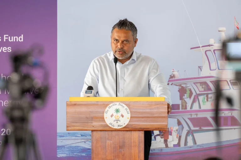 މަސްވެރިންނަށް ލިބެންޖެހޭ ޚިދުމަތްތައް ފުރިހަމައަށް ފޯރުކޮށްދިނުމަކީ ރައީސްގެ މުހިންމު ސިޔާސަތެއް: މިނިސްޓަރ ޝިޔާމް