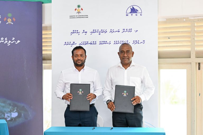 މާމެންދޫ ބަނދަރު ތަރައްޤީ ކުރުމާއި ބިން ހިއްކުން އެމްޓީސީސީ އަށް