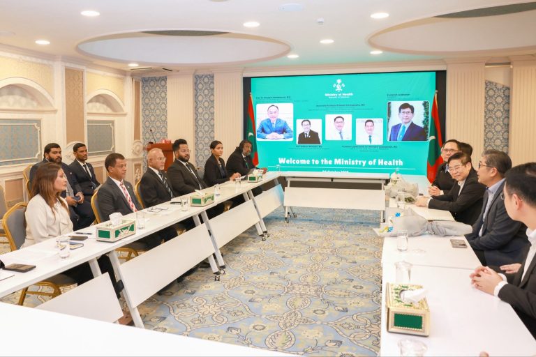ސިއްހީ ޚިދުމަތް ހަރުދަނާ ކުރުމަށް ތައިލޭންގެ މައި ހޮސްޕިޓަލް ތަކާއި އެކު މަޝްވަރާކޮށްފި