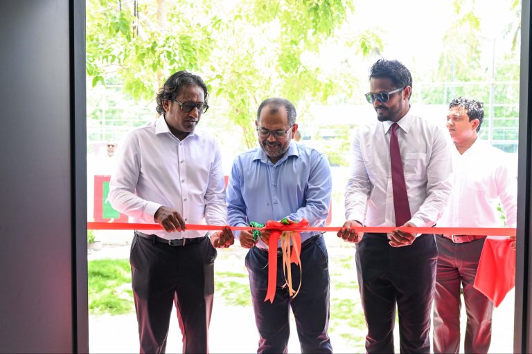 ދިގުރަށު ސިއްޙީ މަރުކަޒުގެ އެކްސްޓެންޝަން އިމާރާތް ހުޅުވައިފި