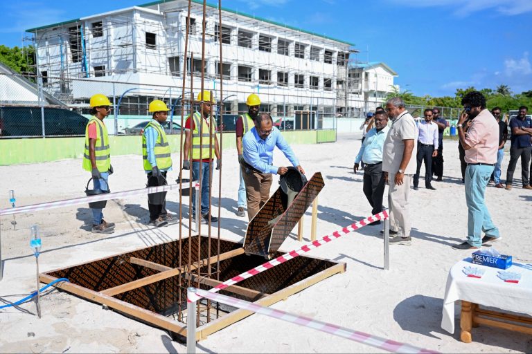މާމިގިލީ 30 އެނދުގެ ހޮސްޕިޓަލުގެ ބިންގާ އަޅައިފި