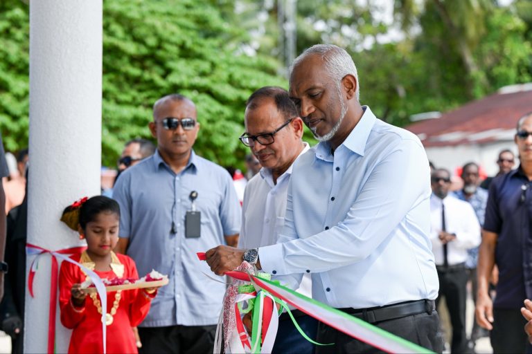 ނޫމަރާ ކައުންސިލްގެ އައު އިމާރާތް ހުޅުވައިފި