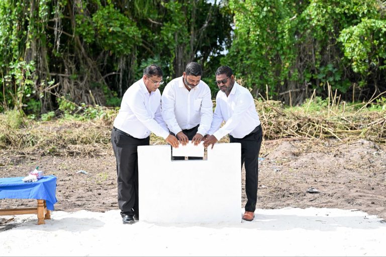 ގޮއިދޫ އެފްއާރުސީގެ ބިންގާ އަޅައިފި