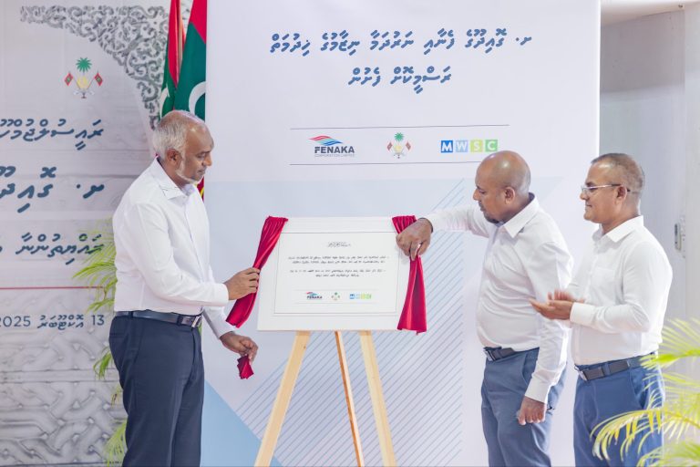 ގޮއިދޫގެ ފެނާއި ނަރުދަމާގެ ޚިދުމަތް ރަސްމީކޮށް ފަށައިފި