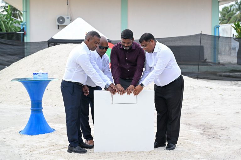 މަރޮށި އެފްއާރުސީގެ ބިންގާ އަޅައިފި