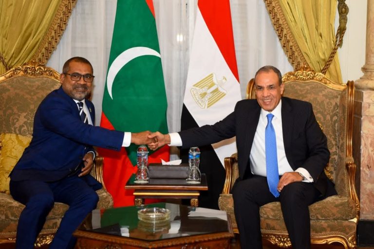 ޚާރިޖީ ވަޒީރު މިޞްރަށް ކުރެއްވި ދަތުރުފުޅު ނިންމަވާލައްވައިފި