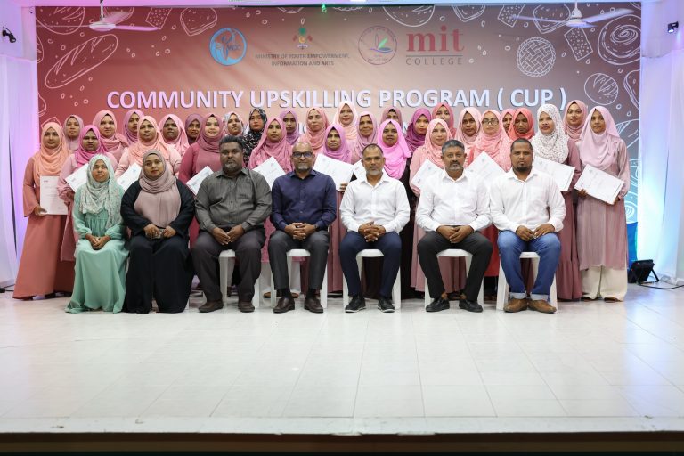ހުނަރު ތަރައްޤީކުރުމުގެ ޕްރޮގްރާމް: ބަނޑިދޫން 24 ބައިވެރިން ފުރިހަމަކޮށްފި