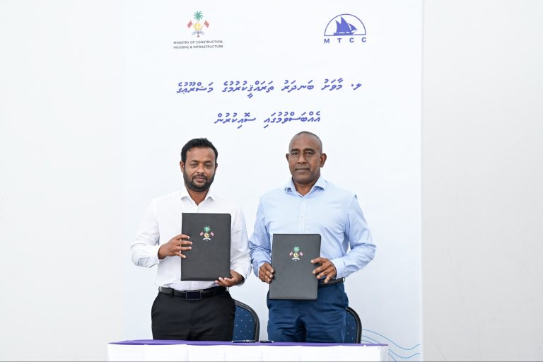 މާވަށު ބަނދަރުގެ މަސައްކަތް އެމްޓީސީސީ އަށް
