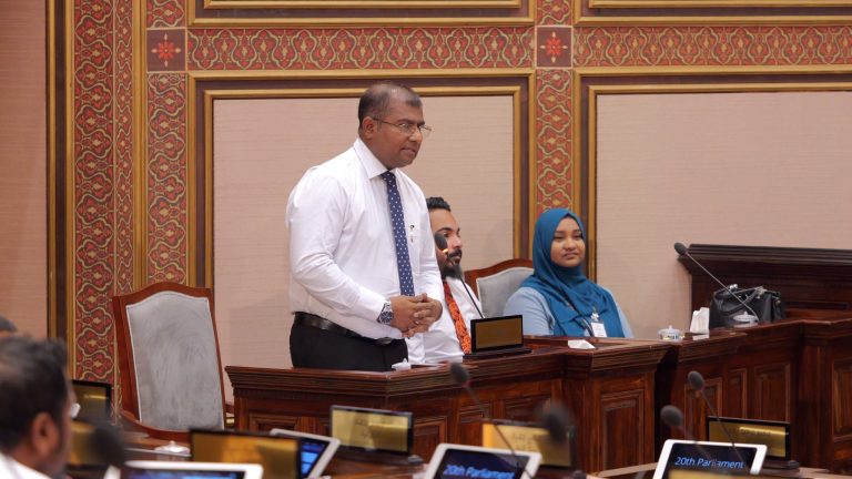 ދާރުލްއާސާރު ތަރައްޤީކުރުމުގައި އެއްވެސް ތަރިކައެއް ނައްތާލާފައި ނުވާނެ: އާދަމް ނަޞީރު