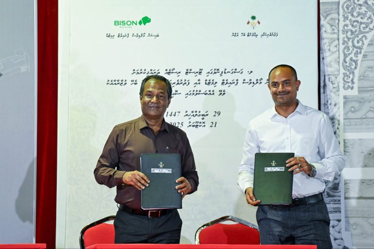ގަސްގަނޑު ފިނޮޅުގައި ރިސޯޓެއް ތަރައްޤީކުރަން ބައިސަންއަށް