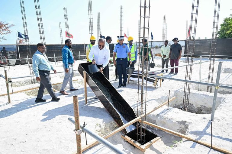 ކުނބުރުދޫ ޕޮލިސް ސްޓޭޝަންގެ ބިންގާ އަޅައިފި