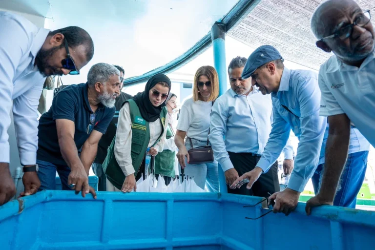 އެލްއެލްއެފް ފަންޑުގެ ޑޯނަރ މިޝަން ހިރިލަންދޫއަށް ޒިޔާރަތްކޮށްފި