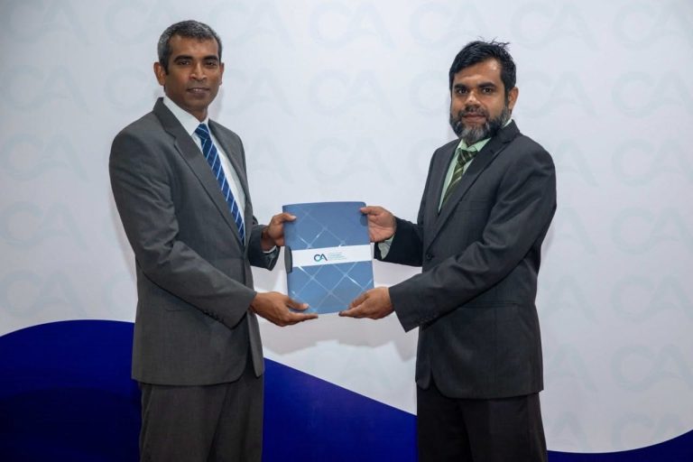 މޯލްޑިވްސް އެކައުންޓެންޓްސް ފޯރަމް ފަށައިފި