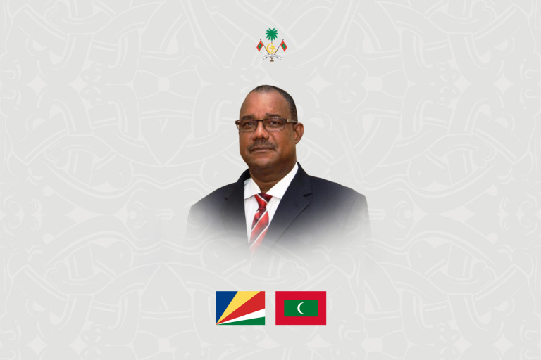 ރައީސް ސީޝެލްސްގެ އިންތިޚާބީ ރައީސަށް ތަހުނިޔާ ފޮނުއްވައިފި