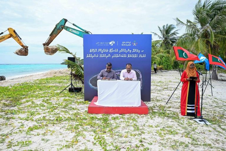 މިލަންދޫ އެއާޕޯޓް ހެދުމުގެ އަމަލީ މަސައްކަތް ފަށައިފި