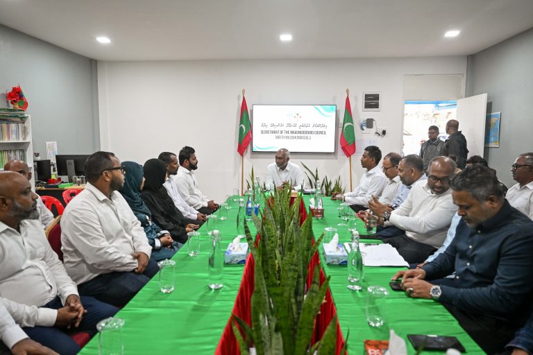 ރައީސް މާއުނގޫދޫ ކައުންސިލާ ބައްދަލުކުރައްވައިފި