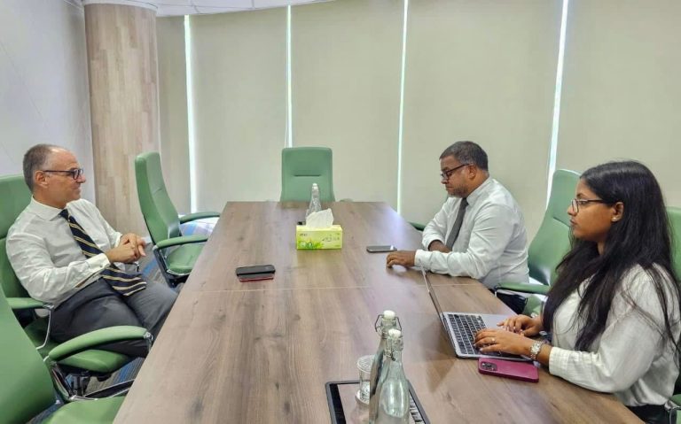 ތިމާވެށި ހިމާޔަތްކުރުމަށް އެއްބާރުލުން ދިނުމަށް އިޓަލީއާއި އެކު މަޝްވަރާކޮށްފި