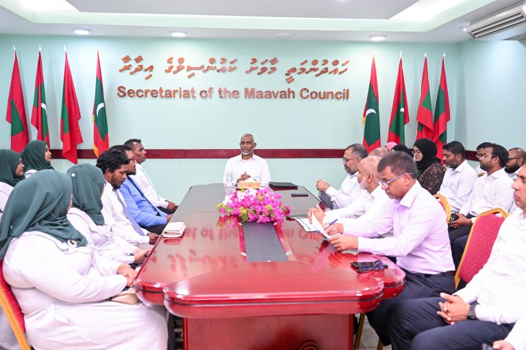 ރައީސް މާވަށު ކައުންސިލާ ބައްދަލުކުރައްވައިފި