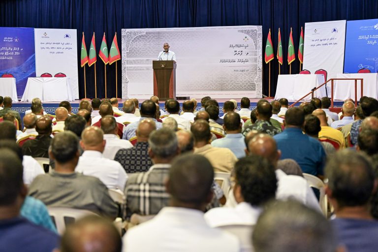 ކައްދޫ އެއާޕޯޓް 3 އަހަރުން ނިމޭނެ: ރައީސް