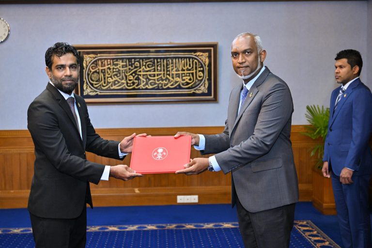 ޖޭއެސްސީގެ މެންބަރުކަމަށް ޙުސްނީ މުބާރިކް ޢައްޔަންކުރައްވައިފި