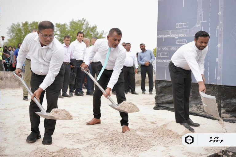 މާވަށު މަގުހެދުމުގެ މަސައްކަތް ފަށައިފި
