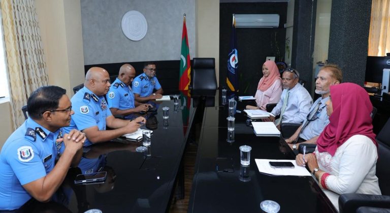 އެންއައިސީން ތަހުގީގް ކުރާ ފުލުހުންގެ މައްސަލަތަކުގެ މައުލޫމާތު ހޯދުމާއި ގުޅޭގޮތުން މަޝްވަރާކޮށްފި