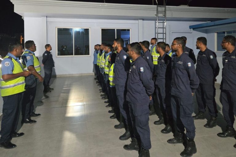 ހަފުތާ ބަންދުގައި ފުލުހުންގެ ޚާއްޞަ އޮޕަރޭޝަނެއް، 299 އުޅަނދު ބަލައިފާސްކުރި