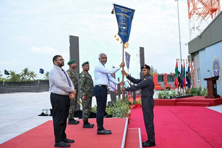 އެމްއެންޑީއެފް އެއަރ ކޯރގެ ފުރަތަމަ އެއަރ ސްޓޭޝަން އައްޑޫ ސިޓީ ގަމުގައި ޤާއިމްކޮށްފި
