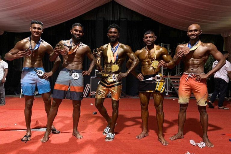 ޤައުމީ ބޮޑީބިލްޑިންގ އަދި ޕަވަރލިފްޓިންގ ޗެމްޕިއަންޝިޕްގެ ރަންވަނަތައް ސިފައިން ހާސިލުކޮށްފި