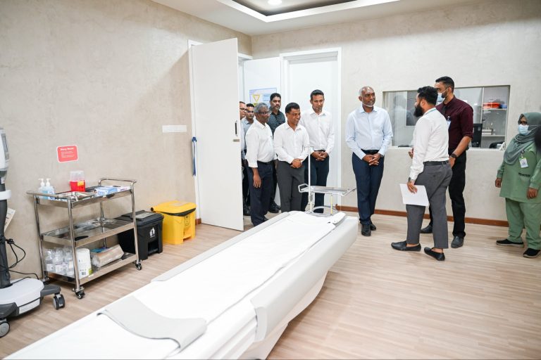 ފުވައްމުލަކު ހޮސްޕިޓަލުގައި ސީޓީ ސްކޭންގެ ޚިދުމަތް ފަށައިފި