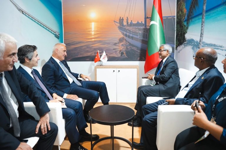 ރާއްޖެއާއި ތުރުކީއާ ދެމެދު ފަތުރުވެރިކަން ކުރިއެރުވުމަށް މަޝްވަރާކޮށްފި