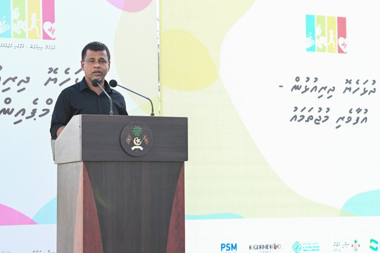 ބަލިވުމުގެ ކުރިން ރައްކާތެރިވުމަށް އަޅަންޖެހޭ ފިޔަވަޅުތައް ސަރުކާރުން އަޅަމުންދޭ: ހެލްތު މިނިސްޓަރ