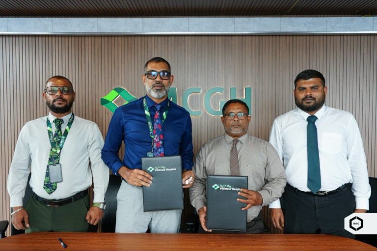 ވިލިމާލޭ ހޮސްޕިޓަލުގެ ހިންގުން ބަދަލުކުރާ އަމާން ހިޔާ މަރާމާތުކުރަން އާރުޑީސީއާ ހަވާލުކޮށްފި