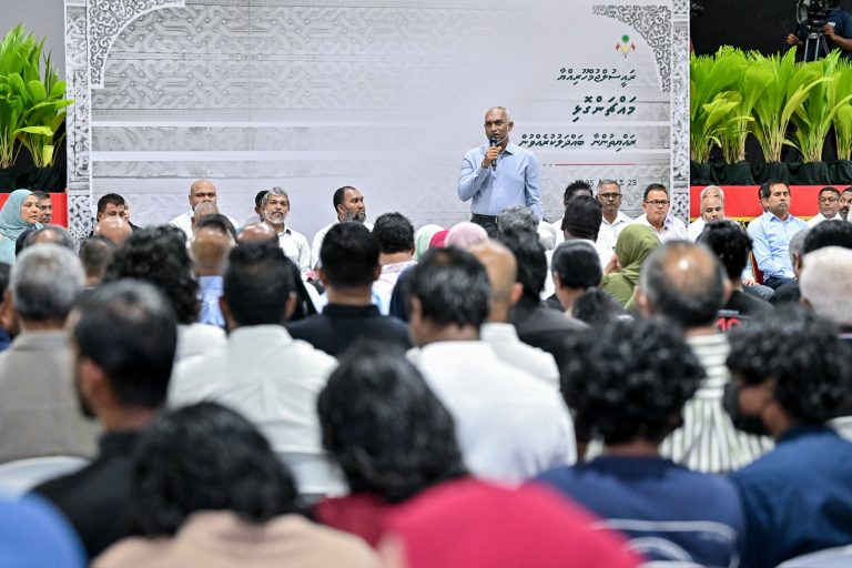 ބޯހިޔާވަހިކަމުގެ ވަޢުދަކީ ފުއްދޭނޭ އަދި ފުއްދަވައިދެއްވާނޭ ވަޢުދެއް: ރައީސް