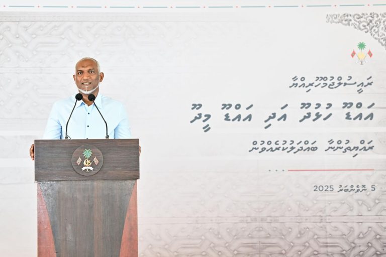 ބުރިޖަކީވެސް ވީ ވަޢުދެއް، އަމާޒަކީ އަންނަ އަހަރު ބުރިޖުގެ މަސައްކަތް ފެށުން: ރައީސް