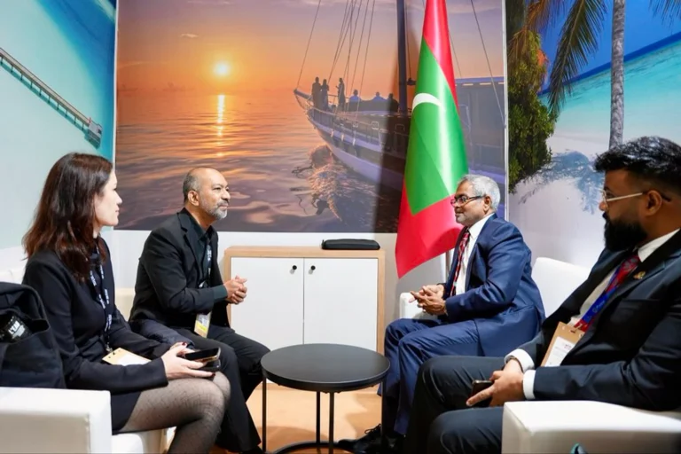 ޕާޓާގެ ސީއީއޯއާ އެކު ފަތުރުވެރިކަން ހަރުދަނާކުރުމަށް މަޝްވަރާކޮށްފި
