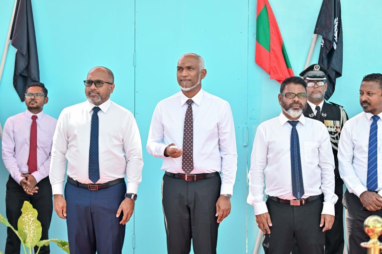 ކަރެކްޝަނަލް ސަރވިސްގެ ހެޑްކުއަރޓަރސް ހުޅުވައިފި