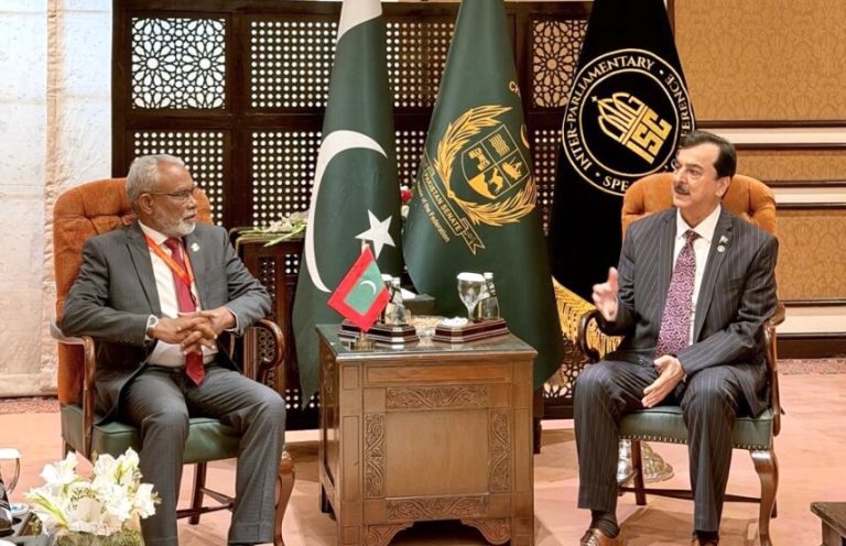 ސުލްޙައާއި ސަލާމަތާއި ގުޅޭ ގާނޫނު ހެދުމުގައި ރާއްޖެއިން އެއްބާރުލުން ލިބޭނެ: މަޖިލިސް ރައީސް