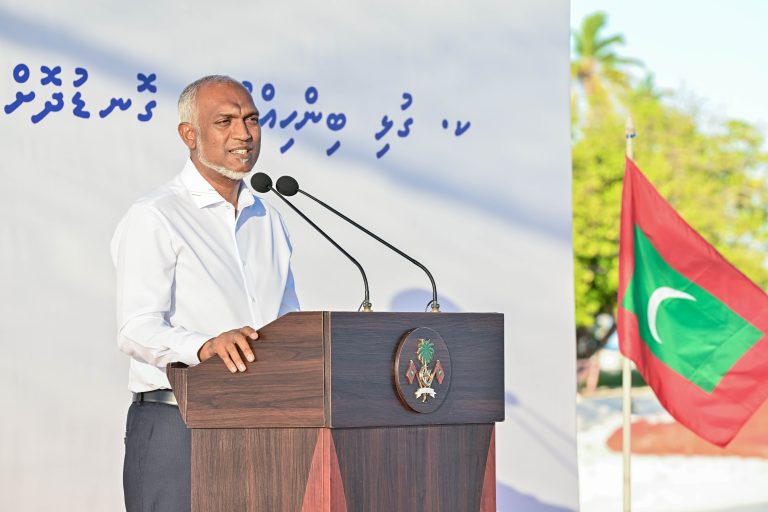 ގުޅީ ބިންހިއްކާ ނިމުމަކީ ރަށުގެ ތަރައްގީގެ ފެށުން: ރައީސް
