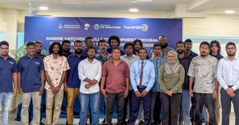 މެރިން ހެޗަރީ ޕްރޮގްރާމް 53 ބައިވެރިން ފުރިހަމަކޮށްފި