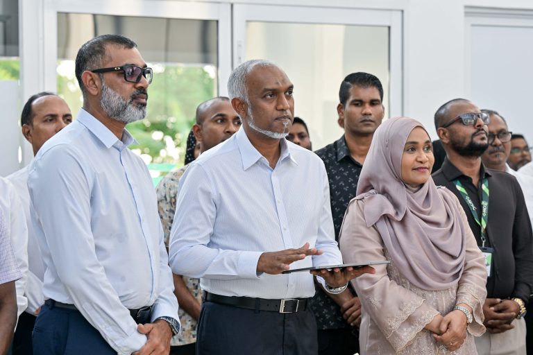 މާލެ ސަރަޙައްދުގެ ދެވަނަ އަރބަން ޕްރައިމަރީ ހެލްތްކެއަރ ސެންޓަރ ހުޅުވައި