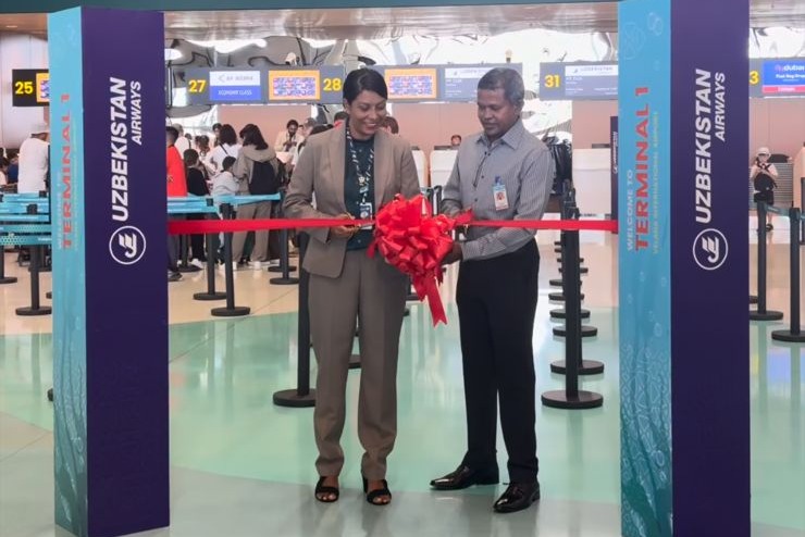 އުޒްބެކިސްތާން އެއާވޭސްގެ ޚިދުމަތްތައްވެސް ޓީ1 އަށް