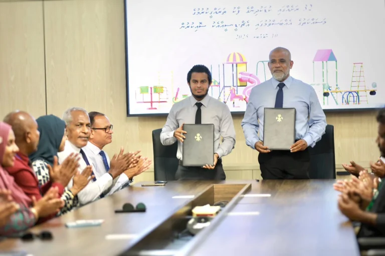 32 ރަށެއްގައި ޕާކު ހަދަން އެޗްޑީސީއާ ހަވާލުކޮށްފި